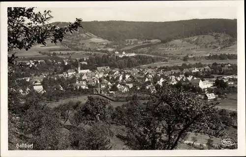 Ak Gaildorf am Kocher Württemberg, Gesamtansicht