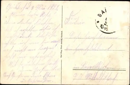 Ak Gaildorf am Kocher Württemberg, Bezirkskrankenhaus