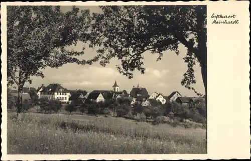 Ak Mainhardt in Württemberg, Blick auf den Ort