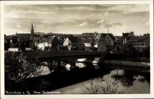 Ak Rottenburg am Neckar, Neue Neckarbrücke