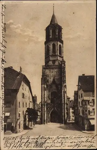 Ak Rottweil am Neckar, Kapellenkirche