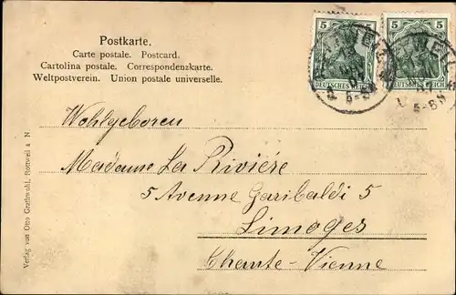 Ak Rottweil am Neckar, Kapellenkirche