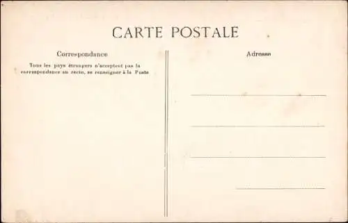 Ak Port en Bessin Calvados, La Tempete