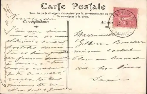 Ak Ouistreham Calvados, L'Entree du Port