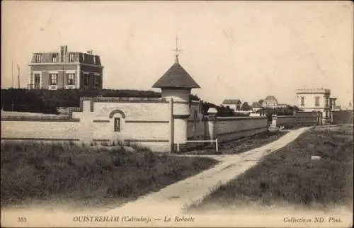 Ak Ouistreham Calvados, La Redoute