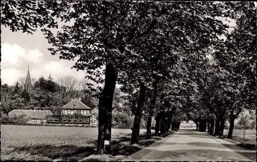 Ak Wöltingerode Vienenburg Goslar am Harz, Blick auf Gaststätte Klosterkrug