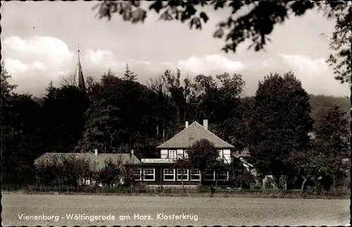 Ak Wöltingerode Vienenburg Goslar am Harz, Klosterkrug