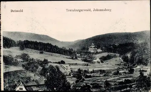 Ak Detmold in Nordrhein Westfalen, Johannaberg, Teutoburger Wald