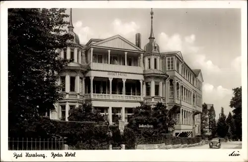 Ak Bad Harzburg am Harz, Bodes Hotel