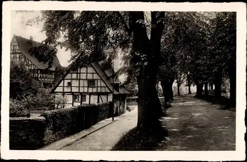 Ak Soest in Westfalen, Jacobi Hötten Wall