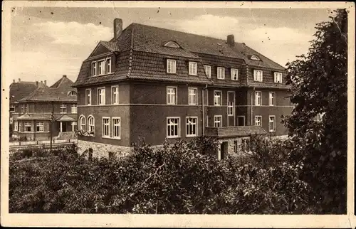 Ak Soest in Westfalen, Schwesternheim u. Verwaltung der Westfälischen Frauenhilfe