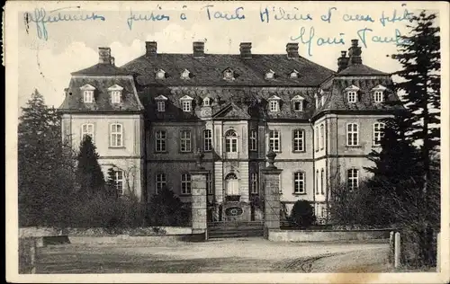 Ak Böckenförde Lippstadt in Westfalen, Wasserschloss Schwarzenraben