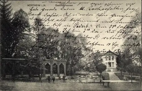 Ak Northeim in Niedersachsen, Gesundbrunnen