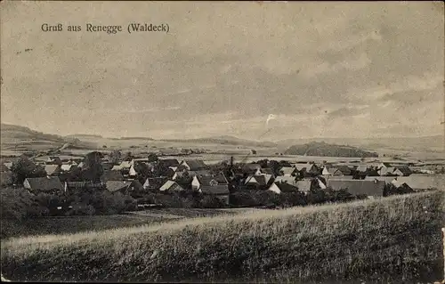 Ak Rhenegge Diemelsee Hessen, Gesamtansicht