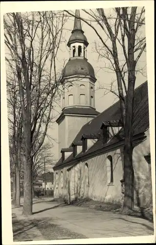 Foto Ak Königsbrück in der Oberlausitz, Kirche