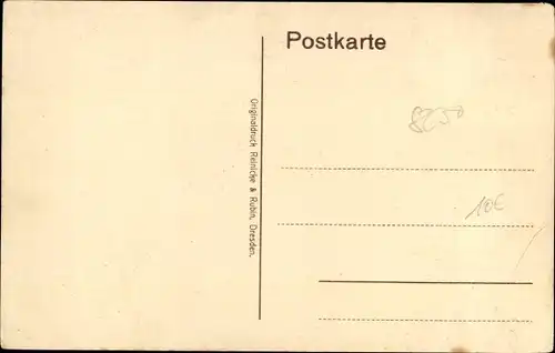 Ak Kulmbach in Oberfranken, Spitalgasse