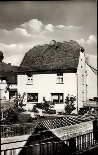 Ak Willingen im Upland Waldeck Hessen, Haus Engelbracht Hoffmanns, Korbacher Str. 19