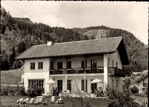 Foto Ak Ruhpolding in Oberbayern, Pension