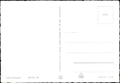 Ak Gera in Thüringen, Hochhaus