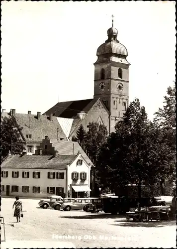 Ak Ebersberg in Oberbayern, Marienplatz