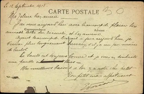 Ak Korfu Griechenland, Iles d'Ulysse et des Pins, Blick zu den Inseln