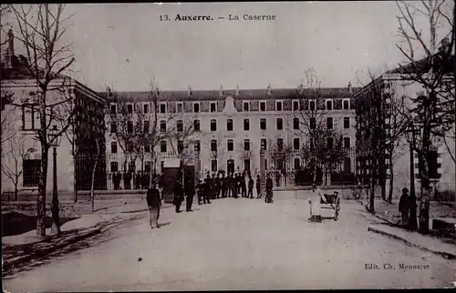 Ak Auxerre Yonne, La Caserne