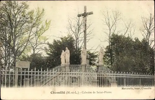 Ak Chemillé Maine-et-Loire, Calvaire de Staint-Pierre