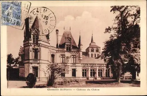 Ak Chemillé Maine-et-Loire, Château du Cloître