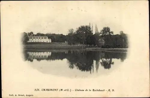 Ak Chaumont Maine-et-Loire, Château de la Rochebouet