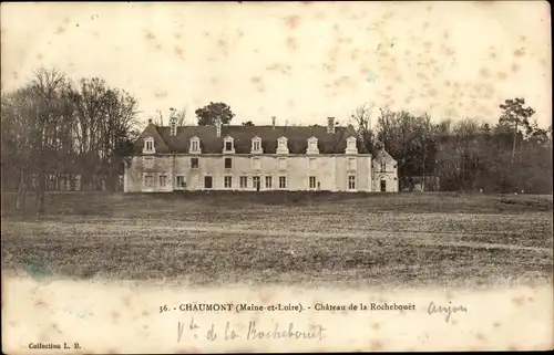 Ak Chaumont Maine-et-Loire, Château de la Rochebouet