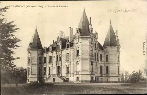 Ak Chaumont Maine-et-Loire, Château de Rouvoltz