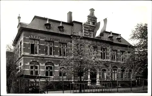 Ak Leeuwarden Friesland, Diakonessenhuis, Adminstratiegebouw