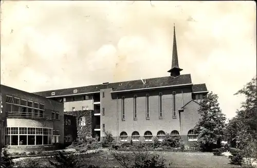 Ak Leeuwarden Friesland, St Bonifatius Hospitaal, Kapel