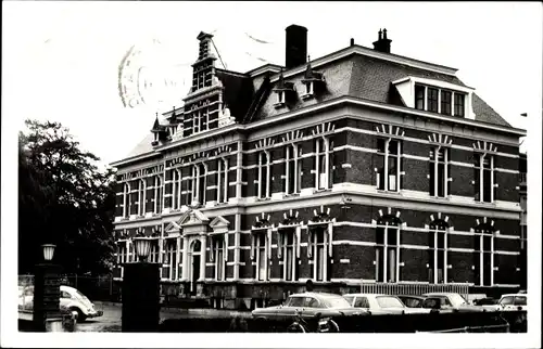Ak Leeuwarden Friesland, Diakonessenhuis, Adminstratiegebouw