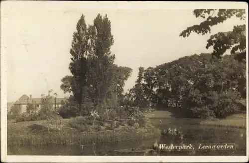 Ak Leeuwarden Friesland, Westerpark