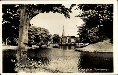 Ak Leeuwarden Friesland, Noordersingel