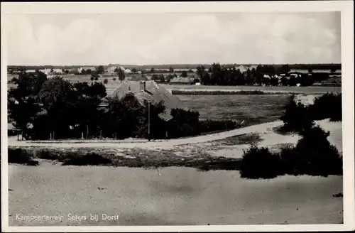 Ak Dorst Nordbrabant Niederlande, Kampeerterrein Seters, Panorama