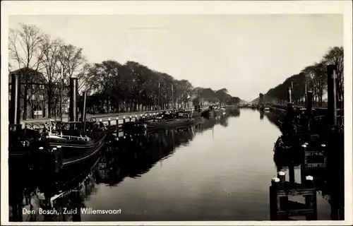 Ak ’s Hertogenbosch Den Bosch Nordbrabant Niederlande, Zuid Willemsvaart