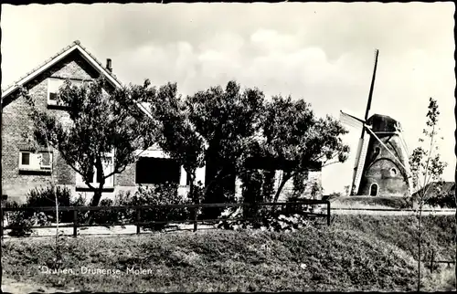 Ak Drunen Nordbrabant, Drunense Molen