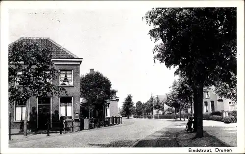 Ak Drunen Nordbrabant, Eindstraat