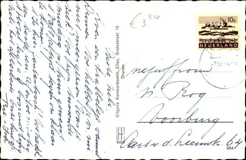 Ak Drunen Nordbrabant, Gemeentehuis