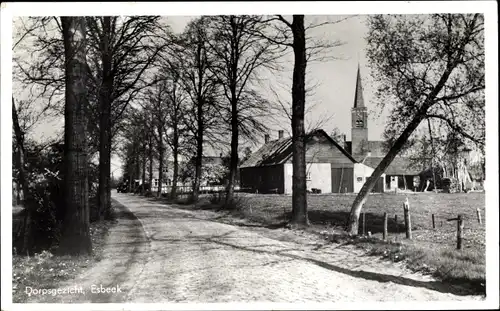 Ak Esbeek Nordbrabant, Dorpsgezicht