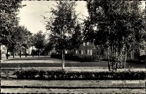 Ak Enschot Nordbrabant, Kerkstraat