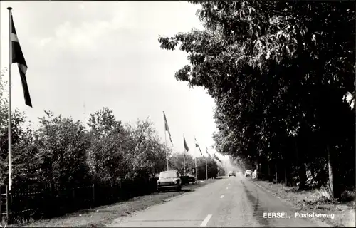 Ak Eersel Nordbrabant, Postelseweg