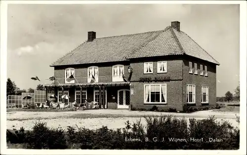 Ak Esbeek Nordbrabant, G. J. Wijnen, Hotel Dalan