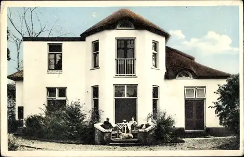 Ak Laren Nordholland Niederlande, de Hoeve Buitencentrum der Herv. Gem. Ansterdam