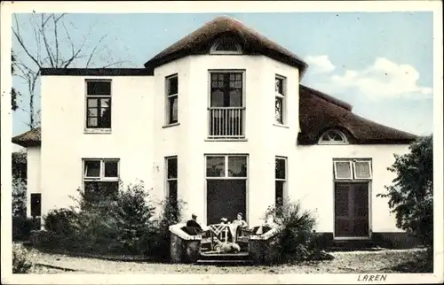 Ak Laren Nordholland Niederlande, de Hoeve Buitencentrum der Herv. Gem. Ansterdam