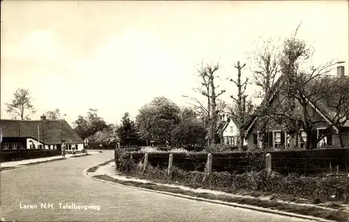 Ak Laren Nordholland Niederlande, Tafelbergweg