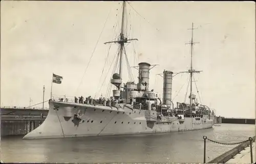 Ak Deutsches Kriegsschiff Arkona, Kleiner Kreuzer, Reichsmarine