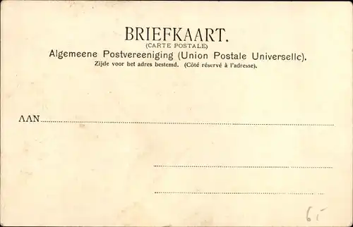 Ak Batavia Niederländisch Indien Indonesien, Teilansicht der Ortschaft